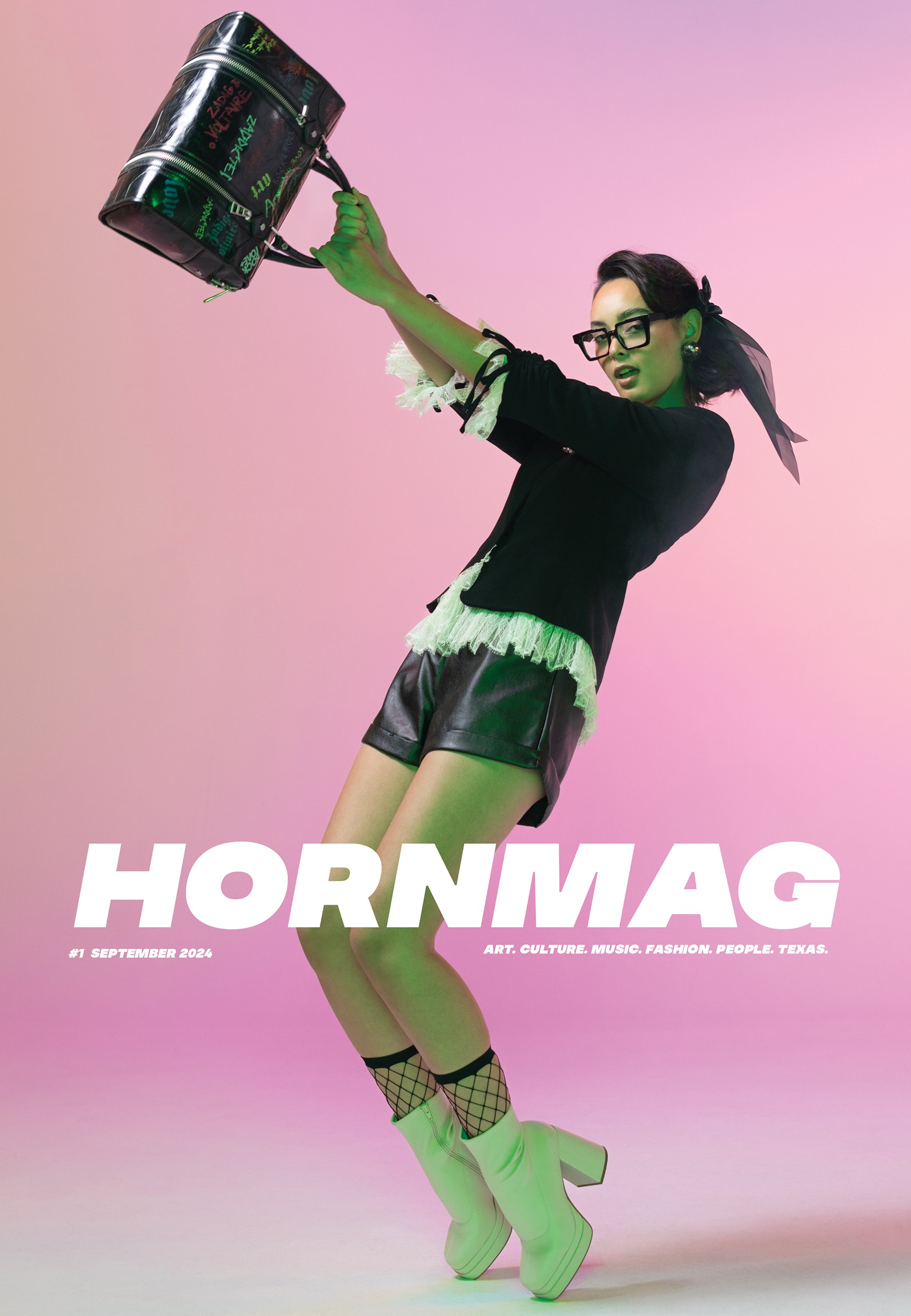 Hornmag issue 1 cover, by October Custom Publishing