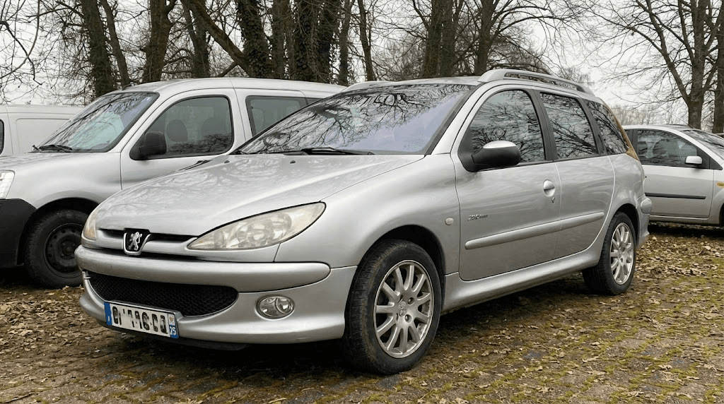 Peugeot 206 SW Break