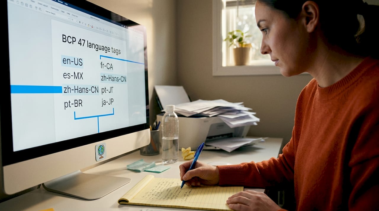 Specialist documents translation workflow details