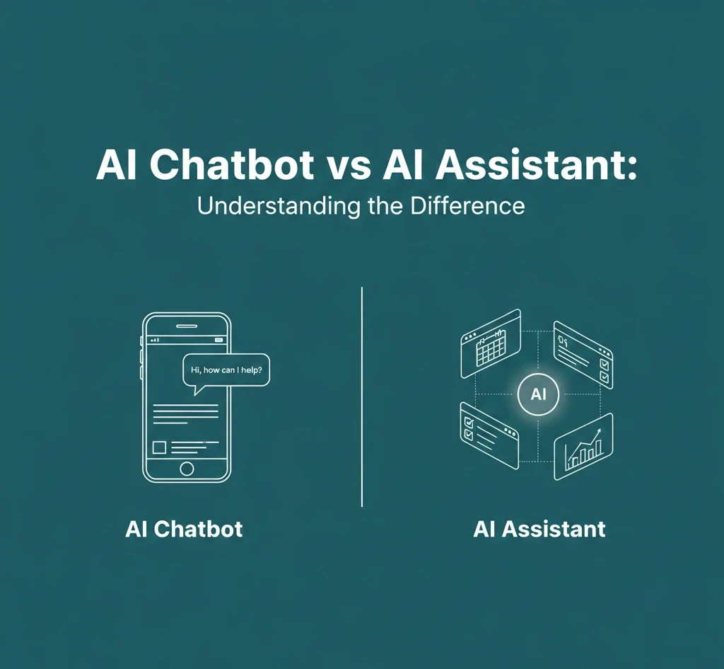 AI Chatbot vs AI Assistant Understanding the Difference