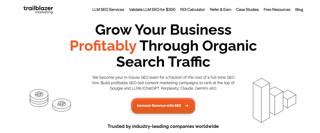 trailblazer marketing - Best Content Marketing Agencies