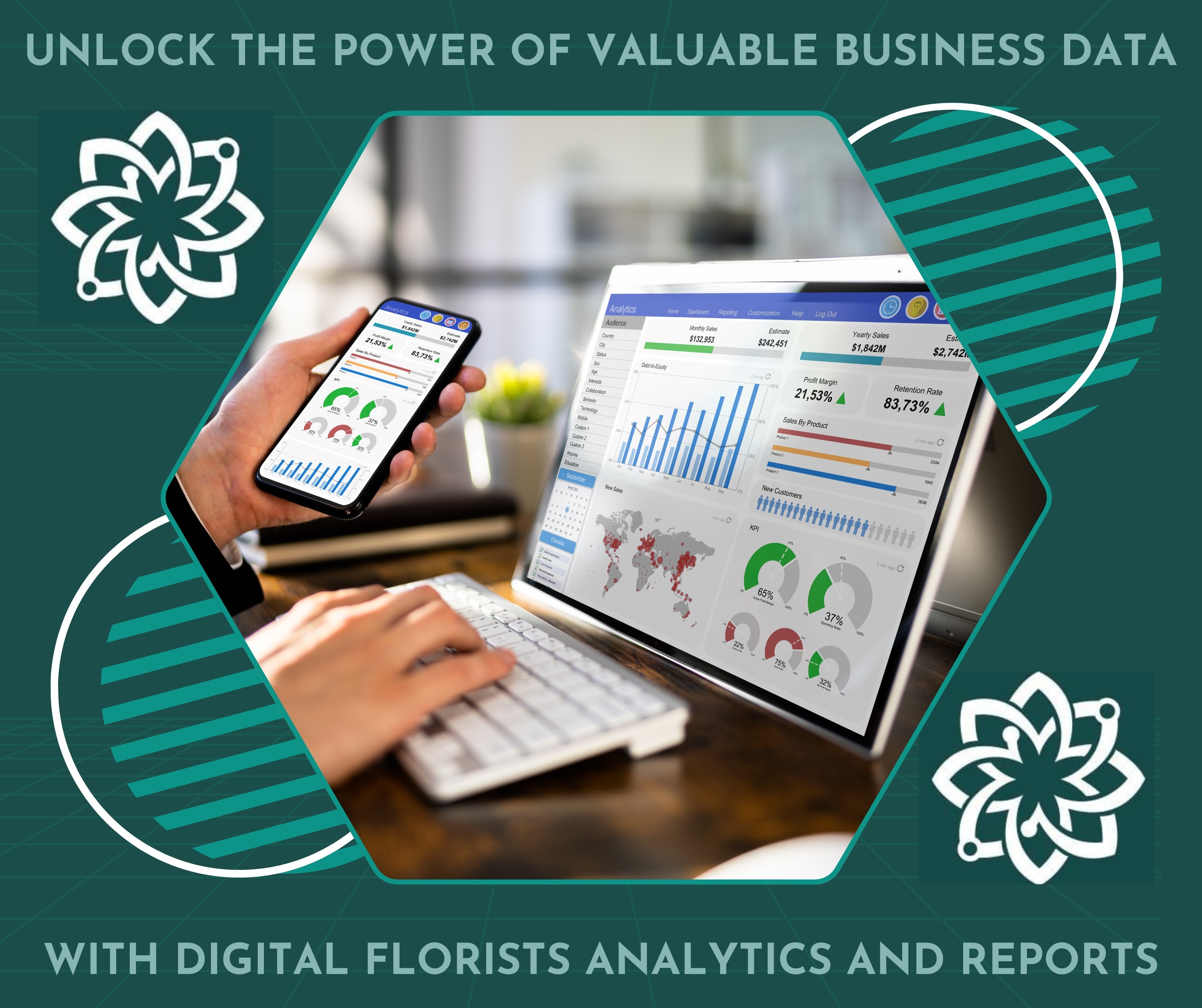 Analytics Business Software for Florists | Digital Florists