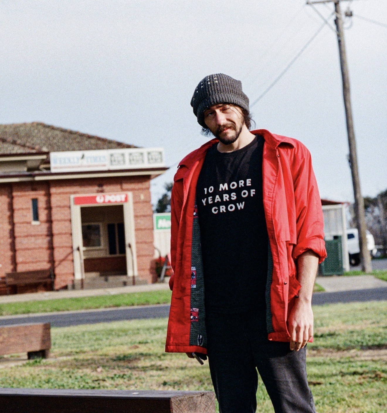 Portrait of Adam Plant, music composer, multimedia artist, filmmaker and author