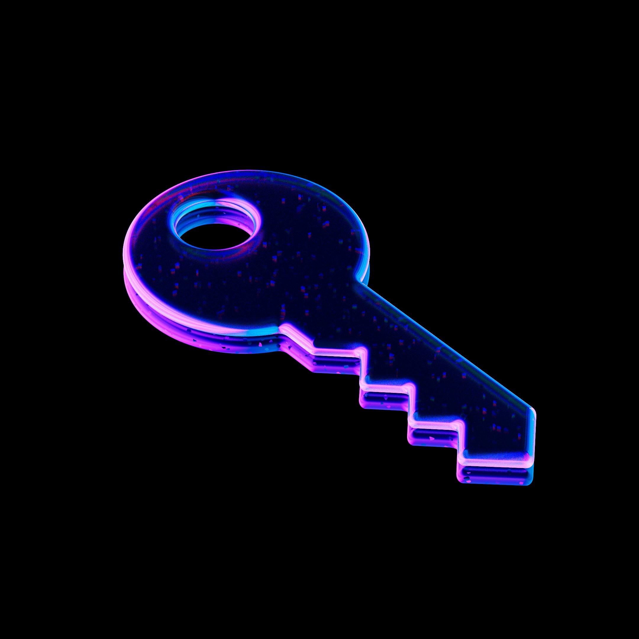 3D Key