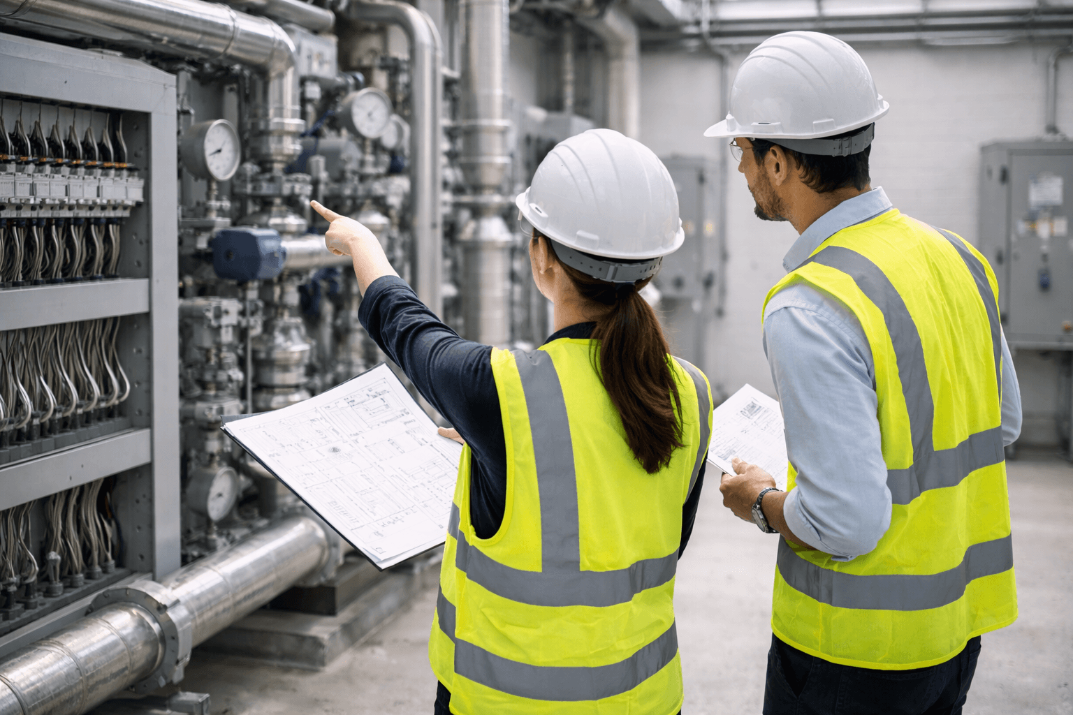 Visiste technique sur site