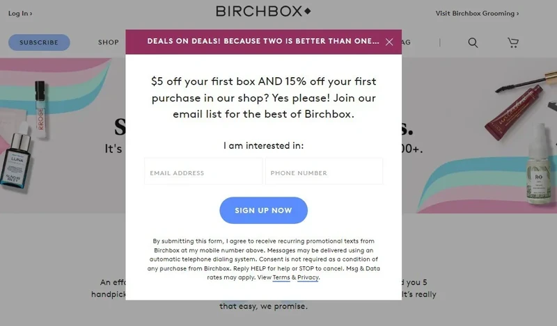 Retrieved from Birchbox 2