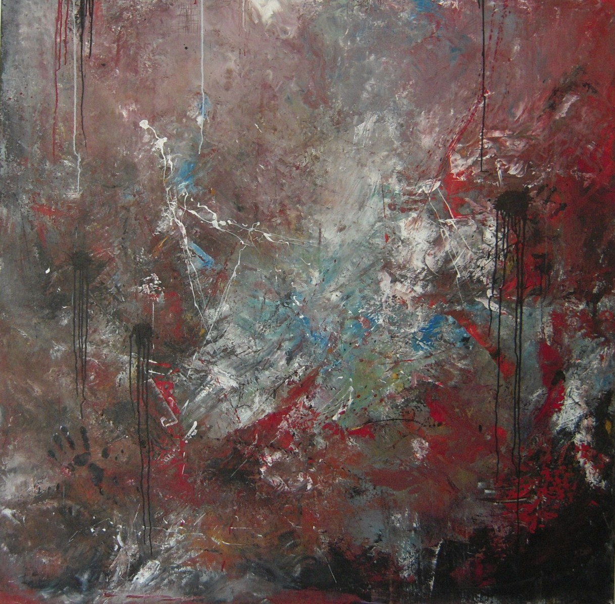 Empreinte - 150x150cm - 2014