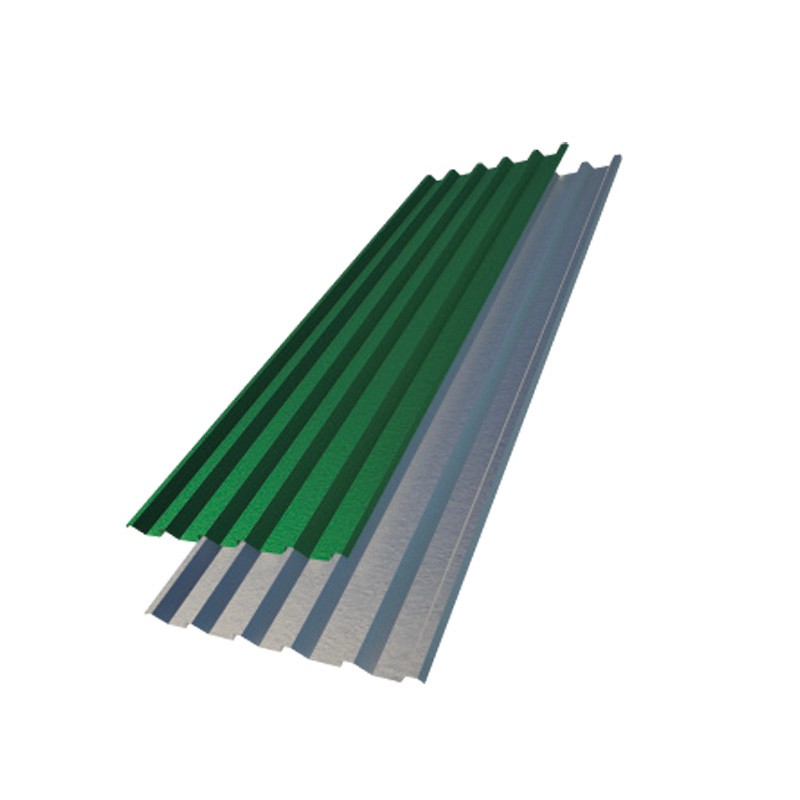 PA 6 - Plancha trapezoidal de acero