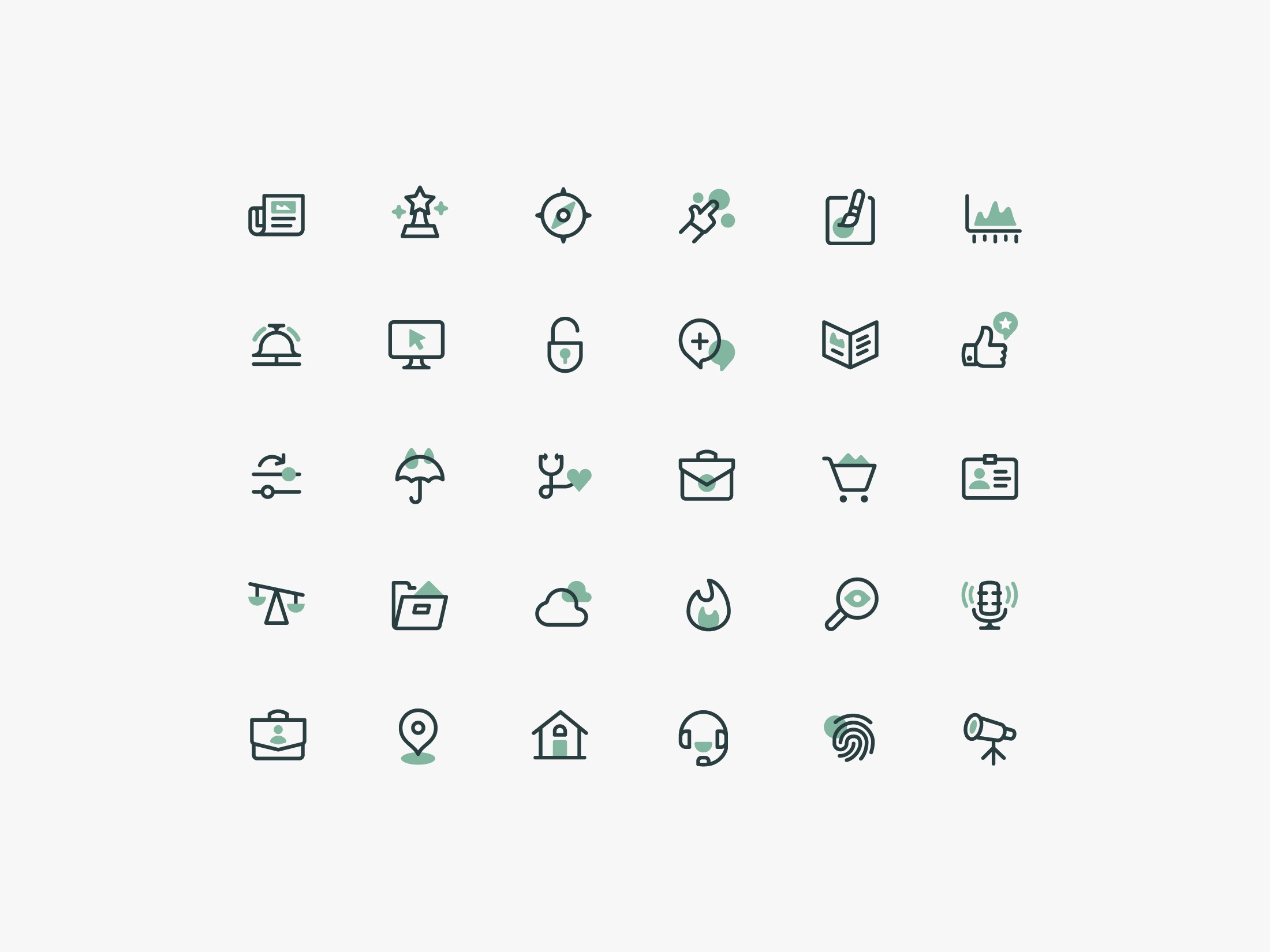 ServiceNow Icon System