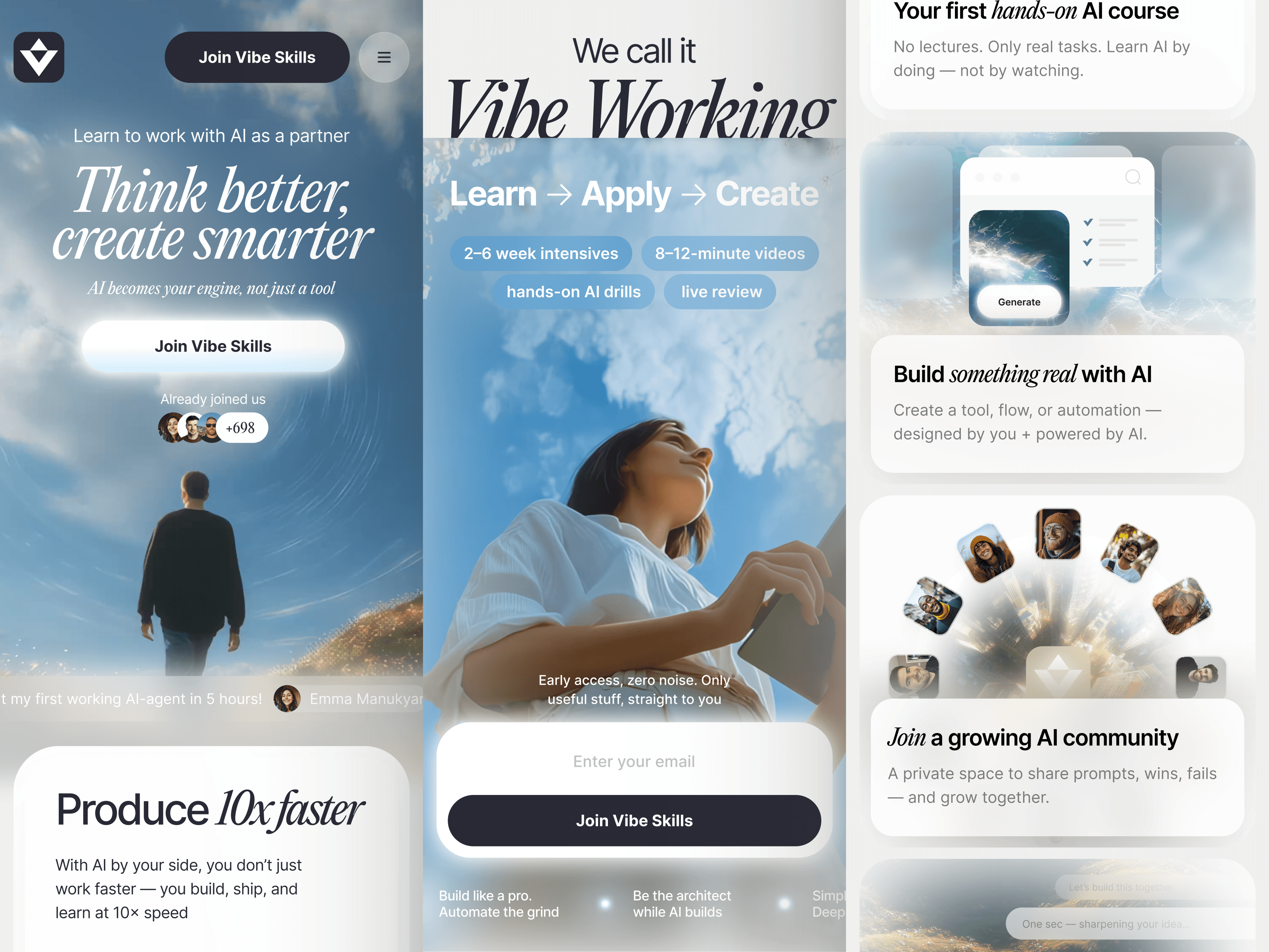 Vibe Skills — design solution, image 1