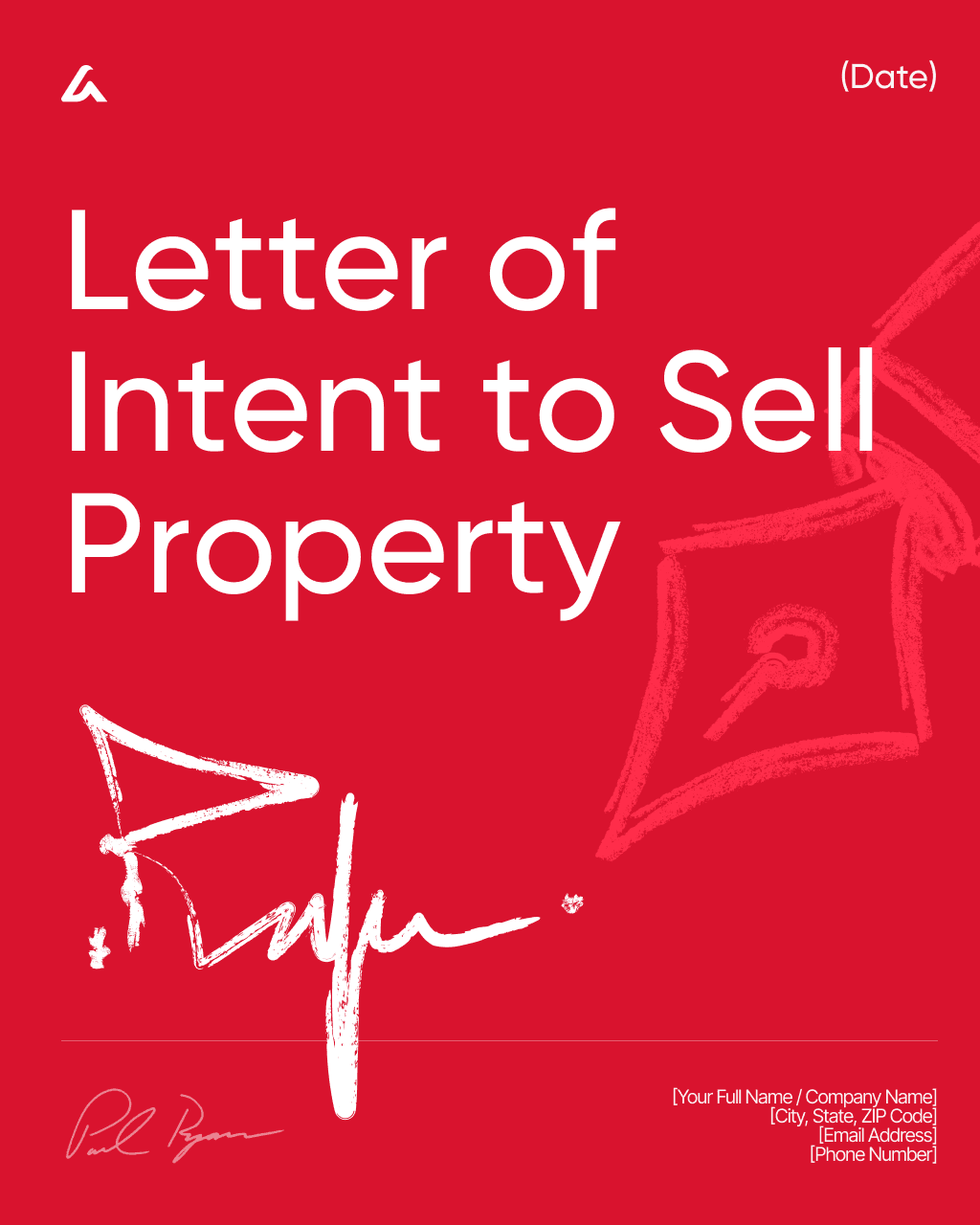 Letter of Intent to Sell Property