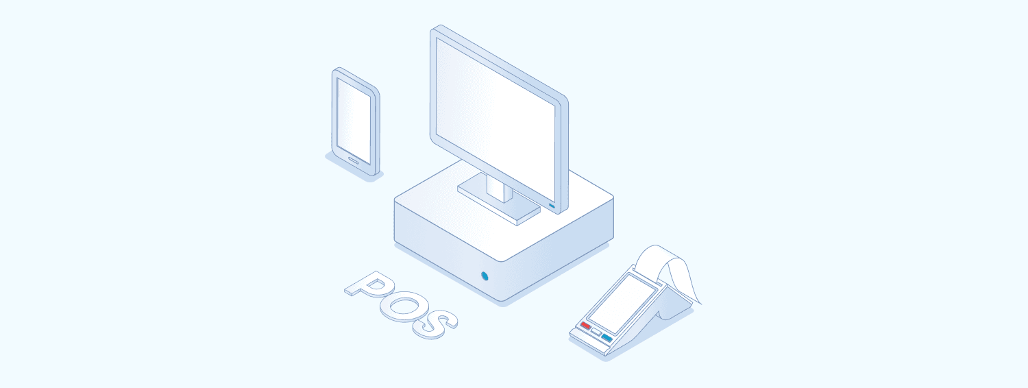 Image of multiple POS