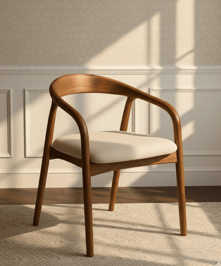 Wooden chair