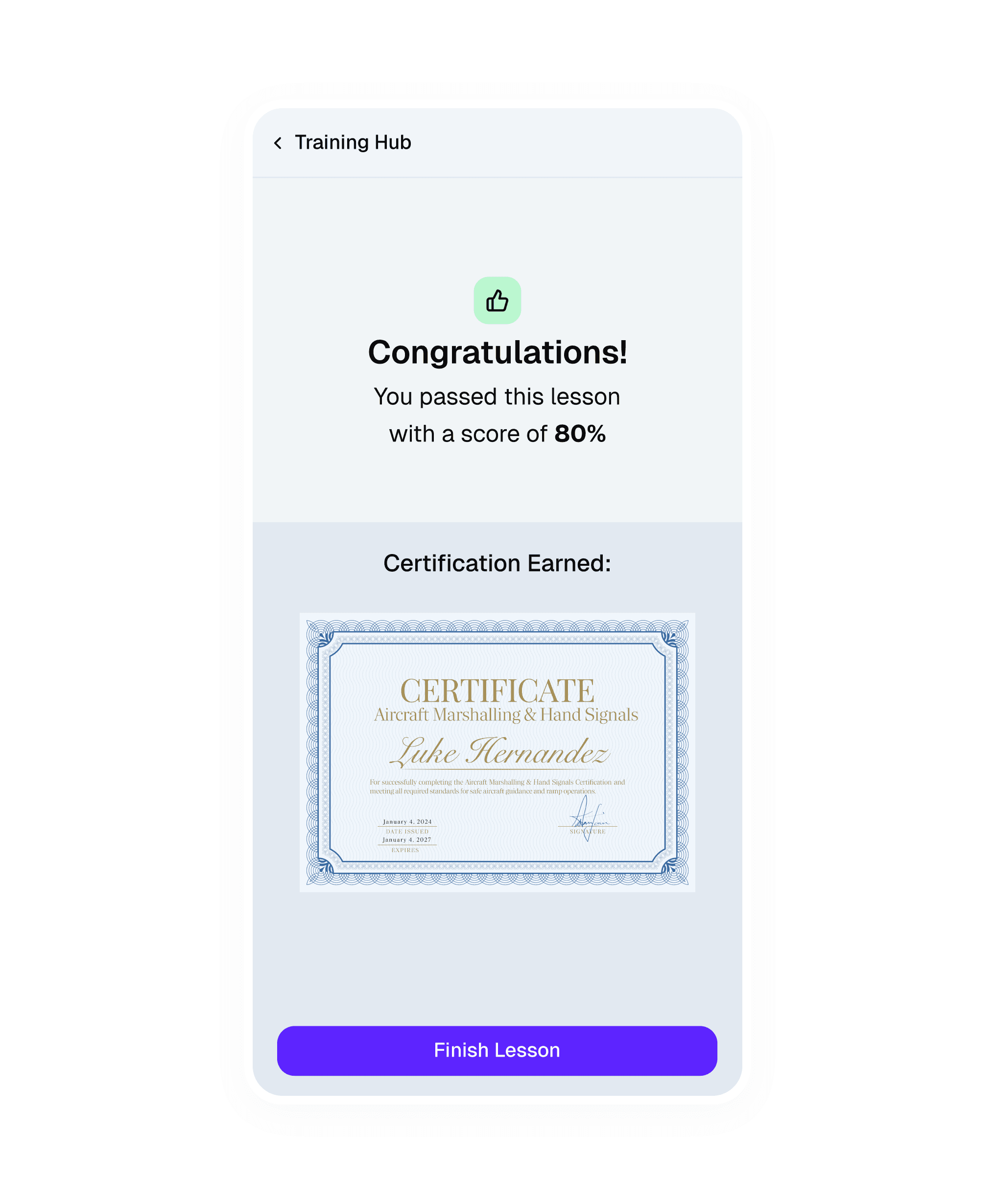 An image of Freelio's budget ui