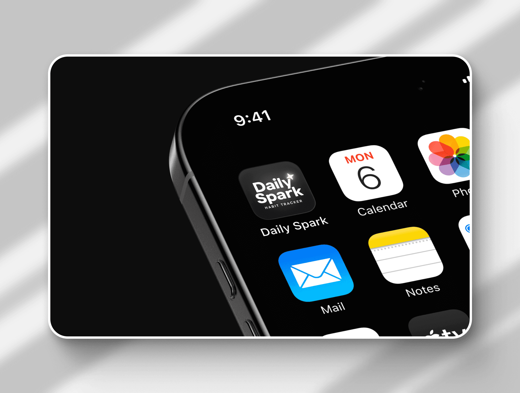 DailySpark Mobile Ui