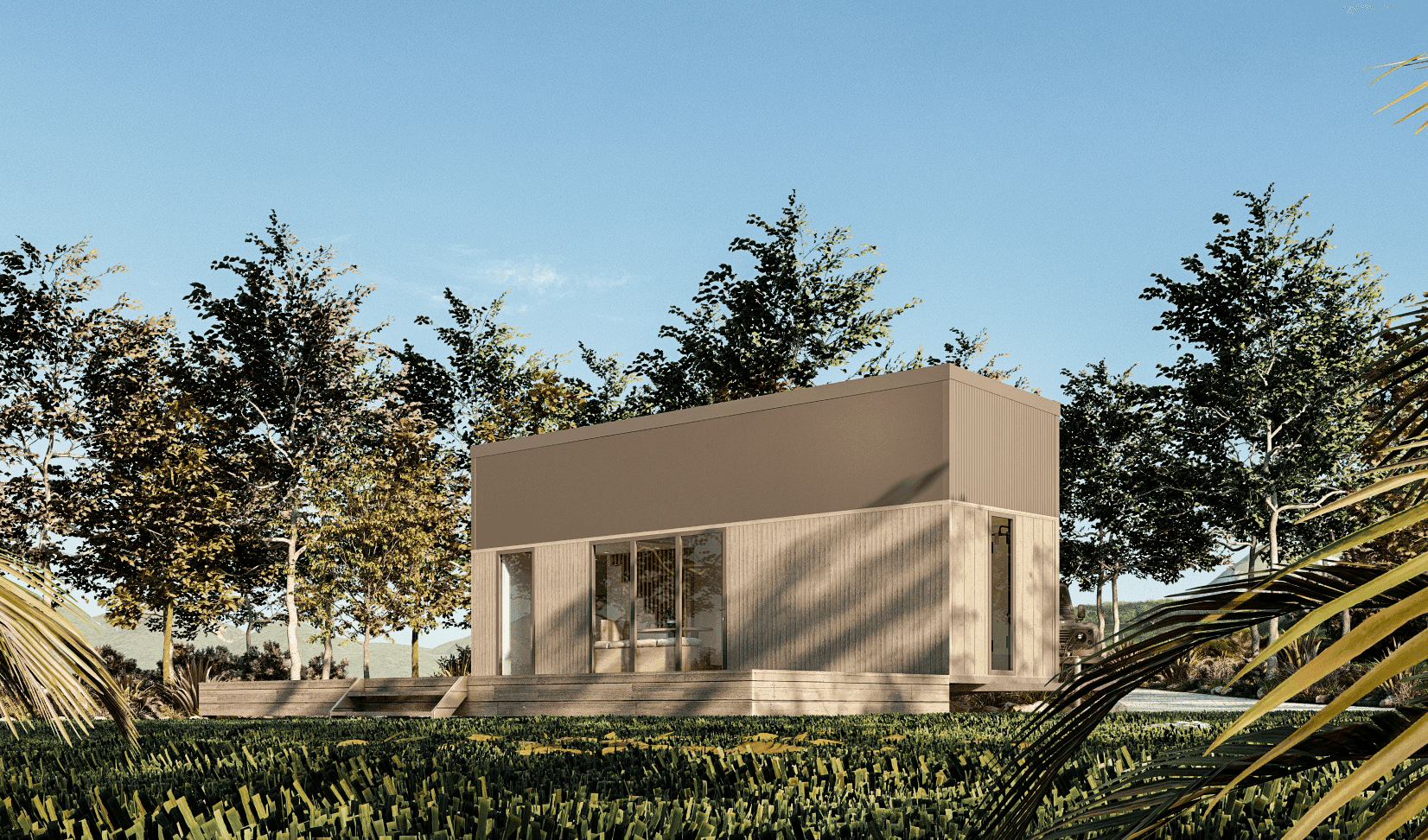 Ohana - 2 bedroom tiny house for a family of 4