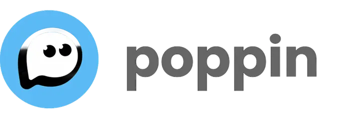 Poppin logo