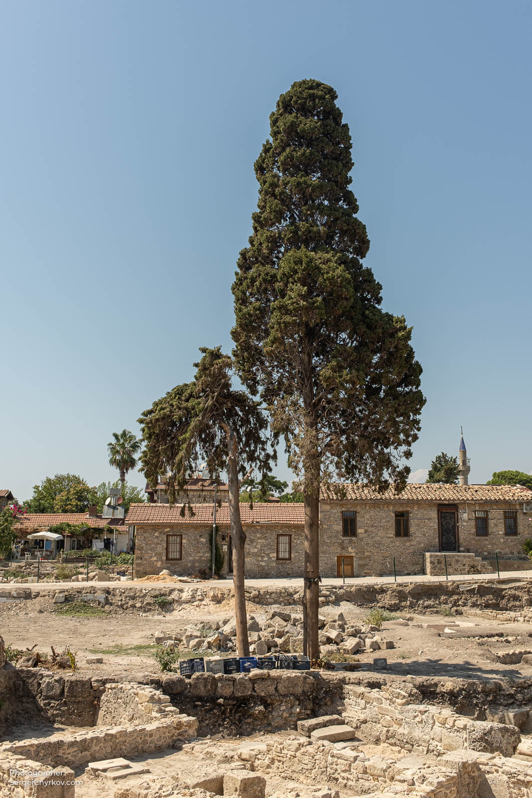 Side, Turkey. Photographer Sergei Chyrkov