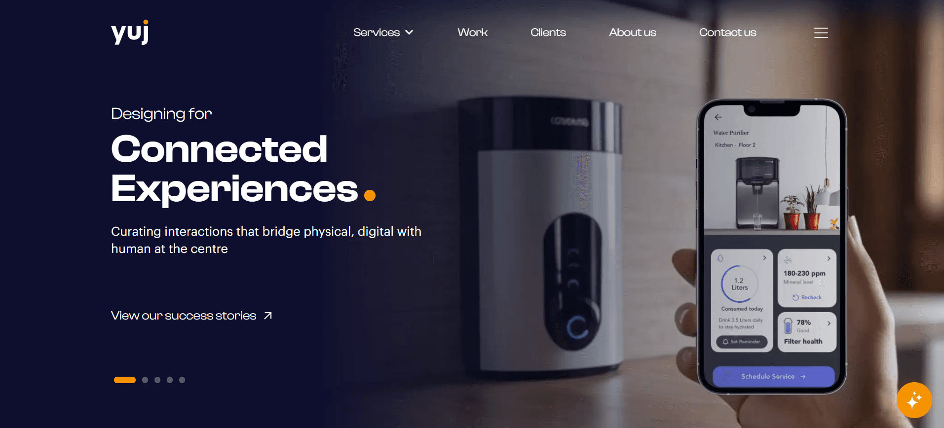 YUJ Designs One of the Best UX Agencies in Asia