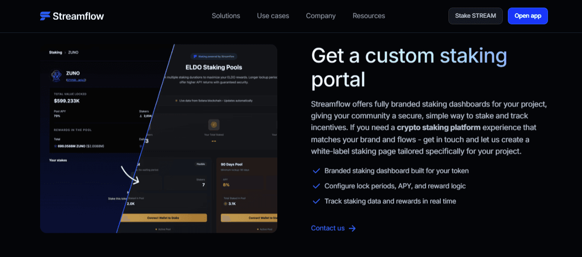 Crypto Staking