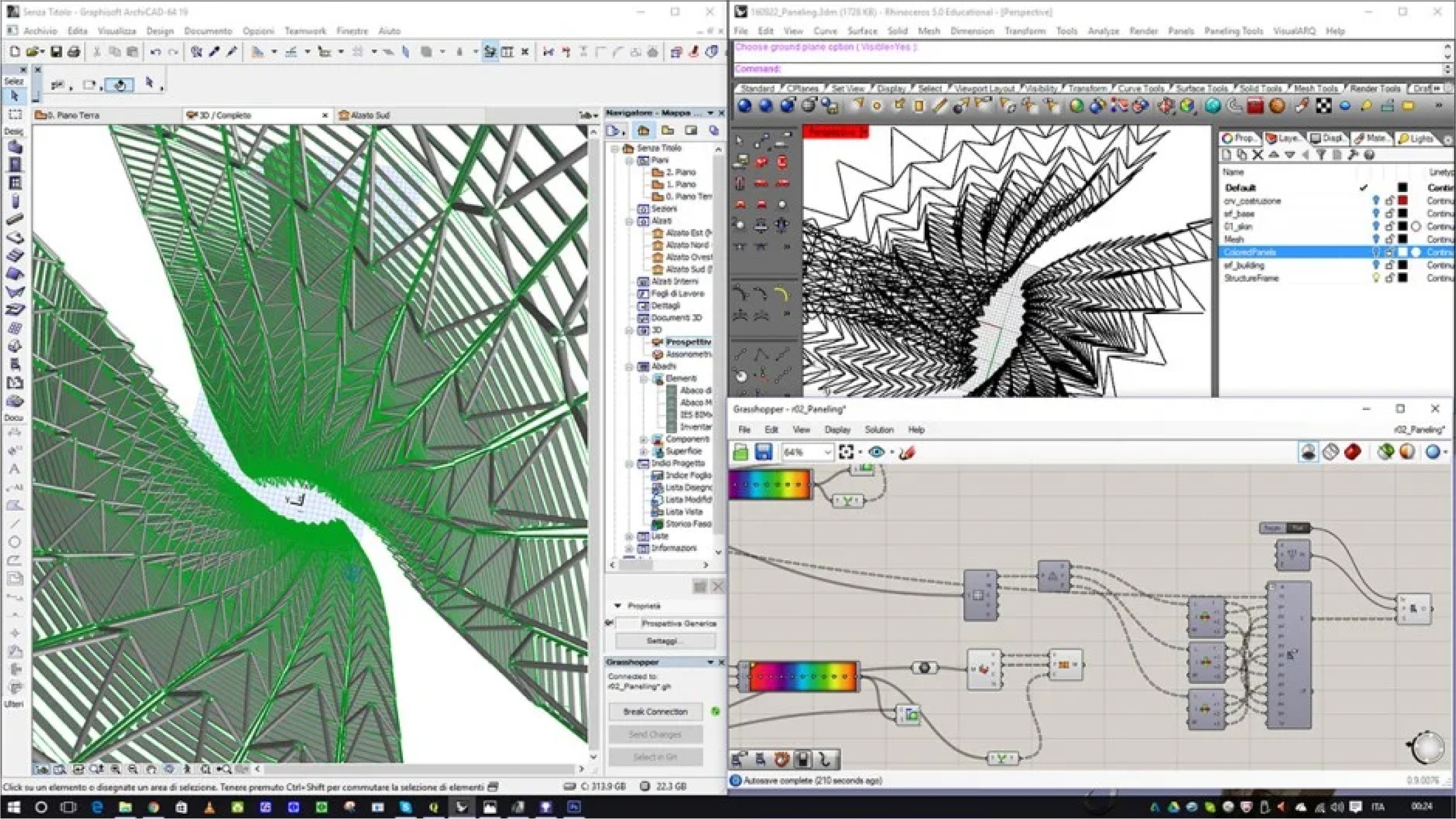 Rhino3D Interface