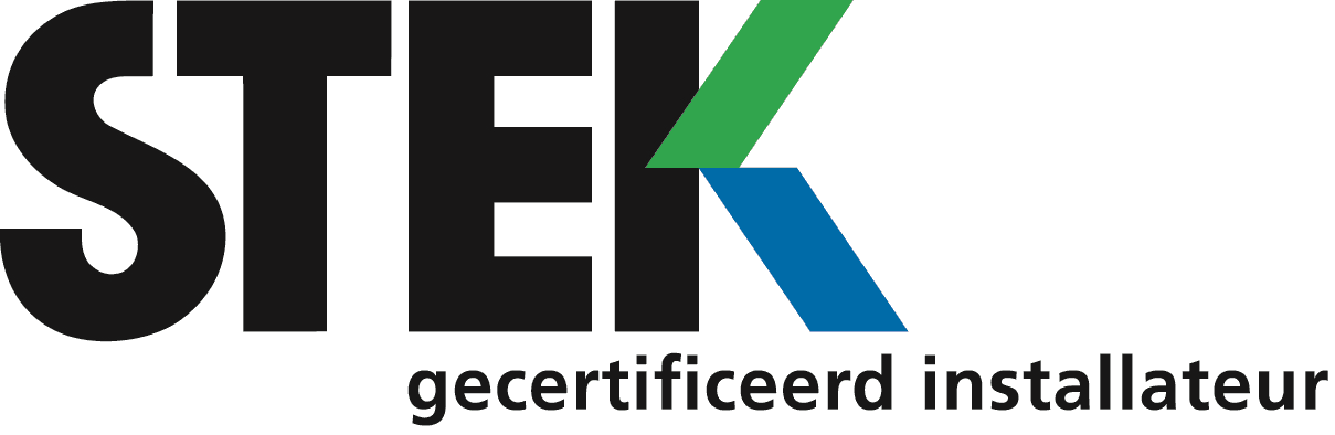 STEK gecertificeerd installateur certificaat