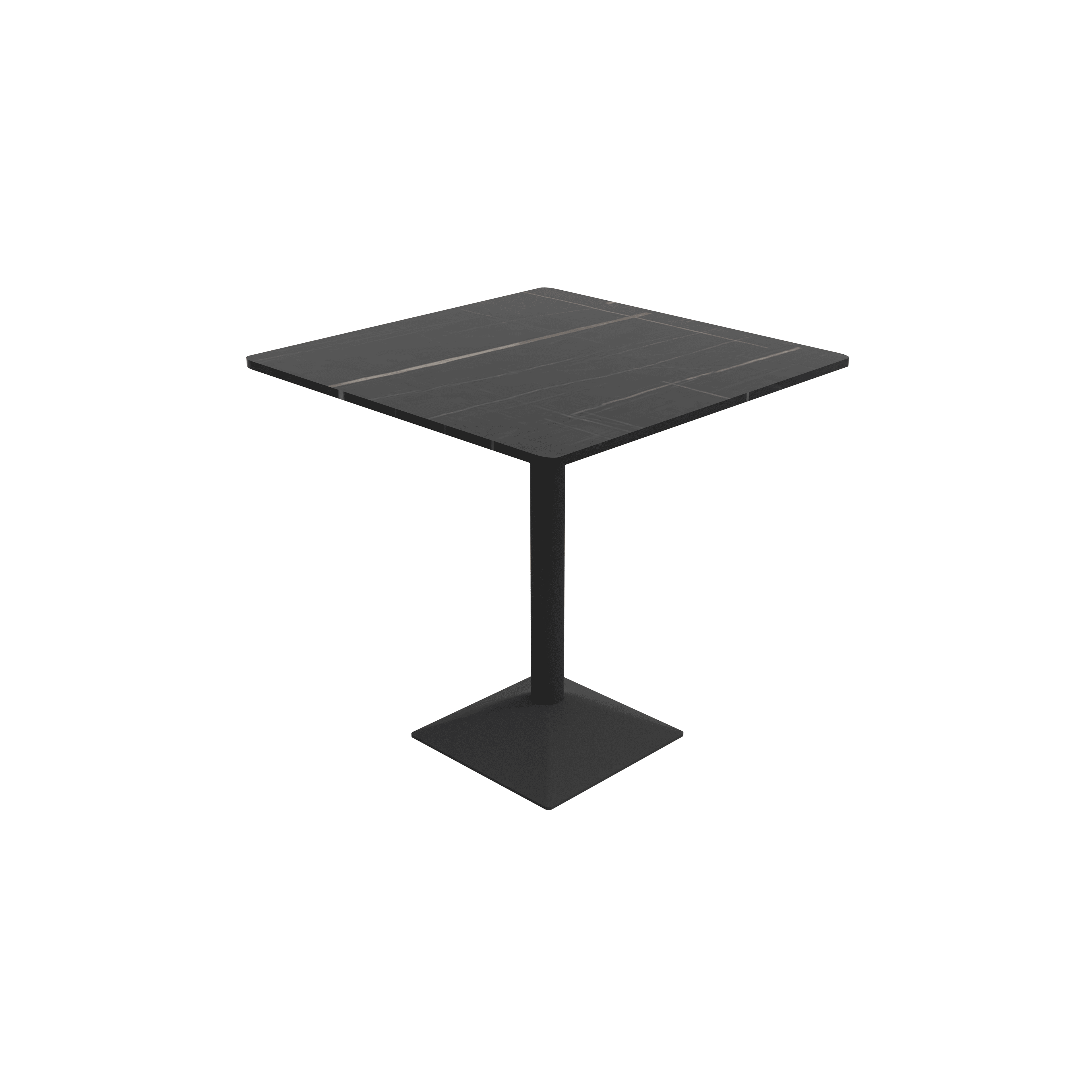 Mesa Restaurantera 80×80×75 cm — vista 3