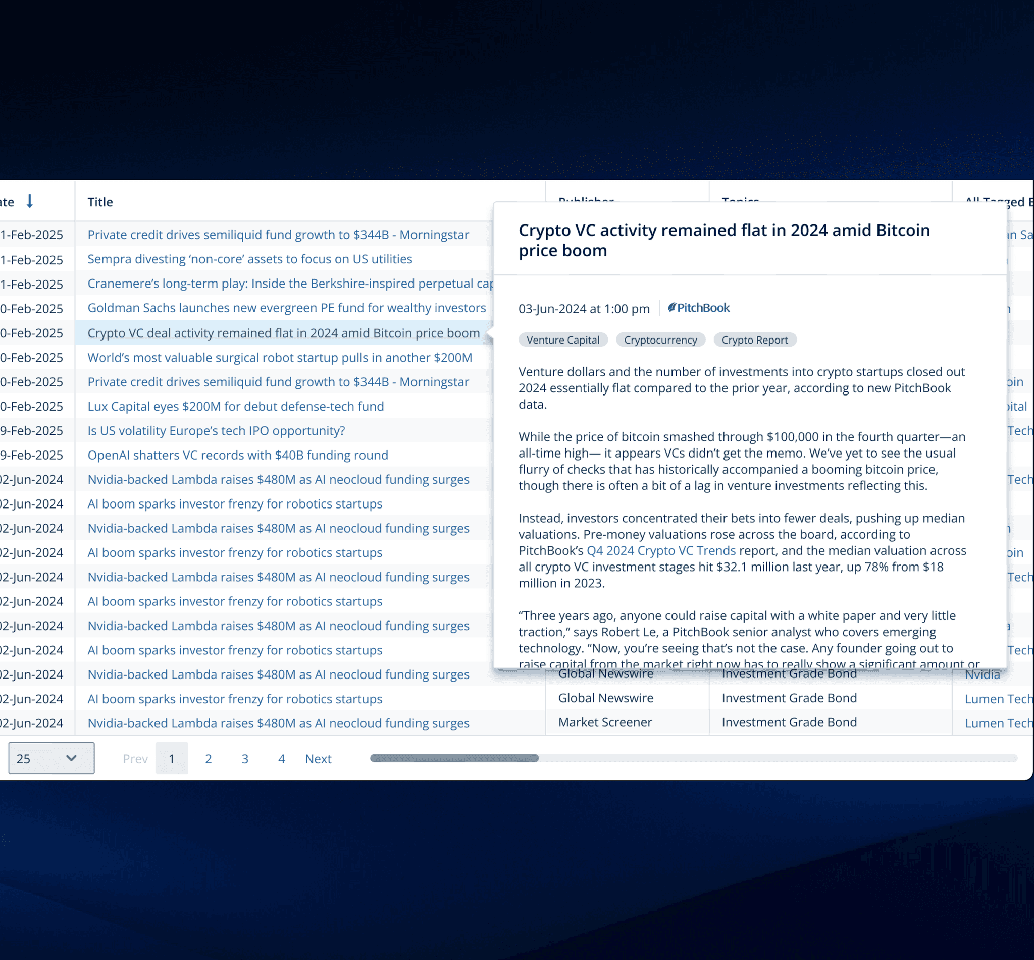 Photo of a company team