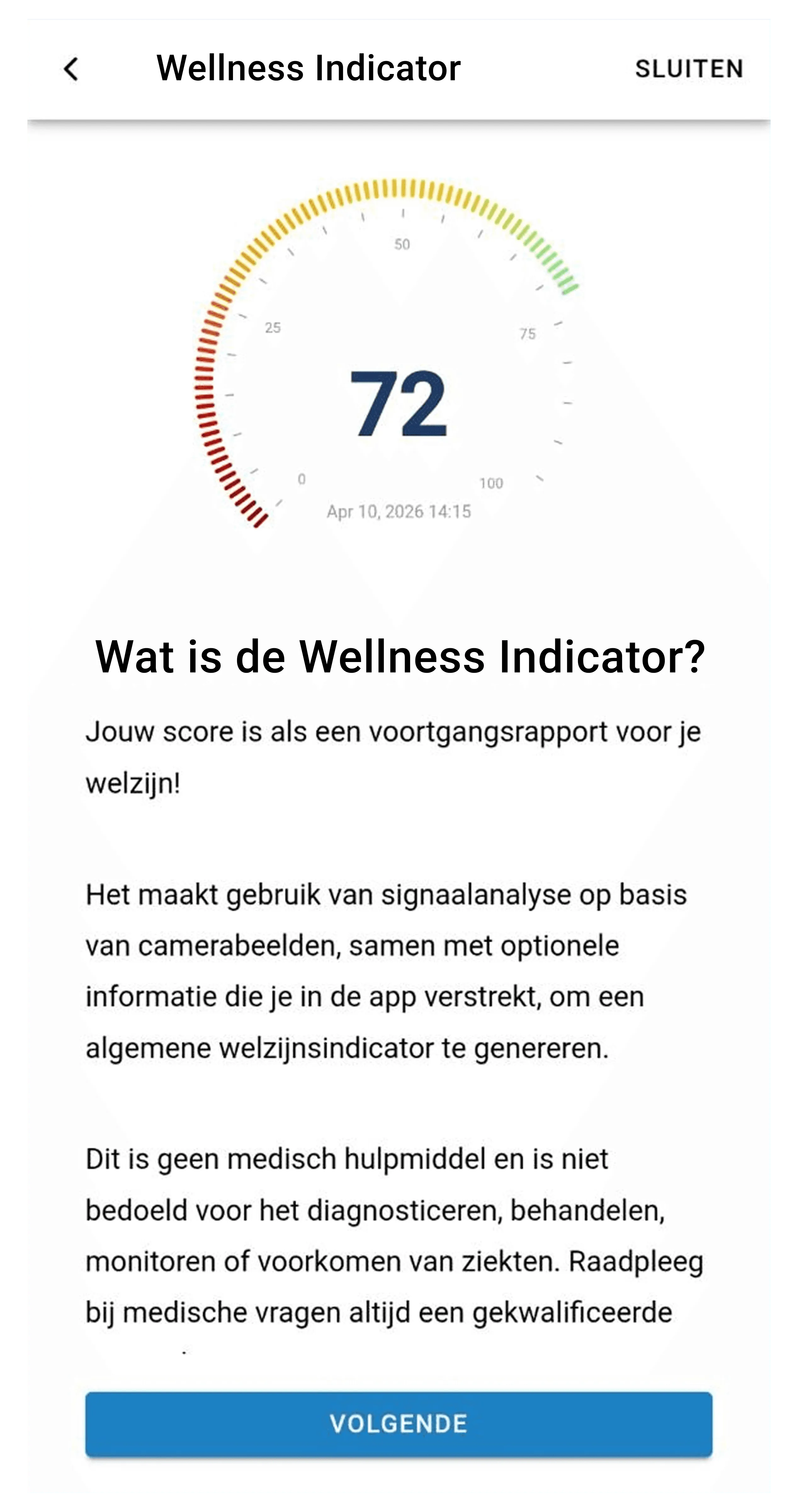 Mobiele UI