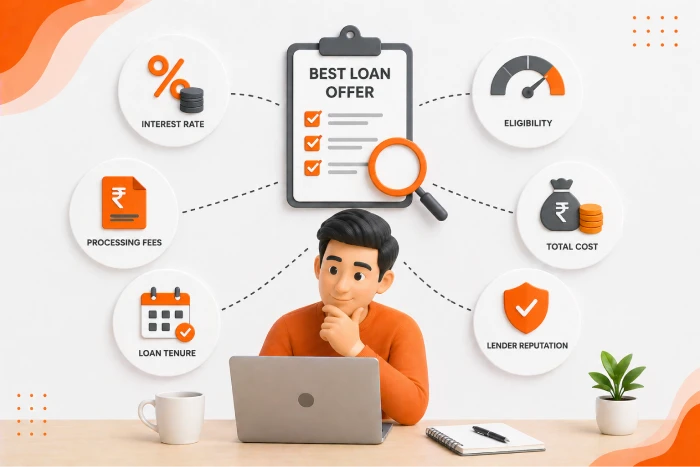 How to Identify the Best Loan Offer for You?