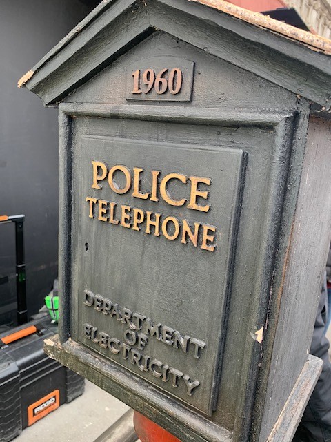 Telephone Box