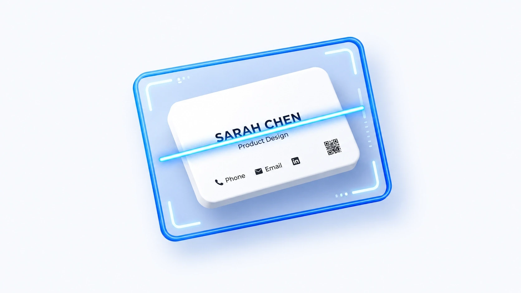 AI Namecard Scan