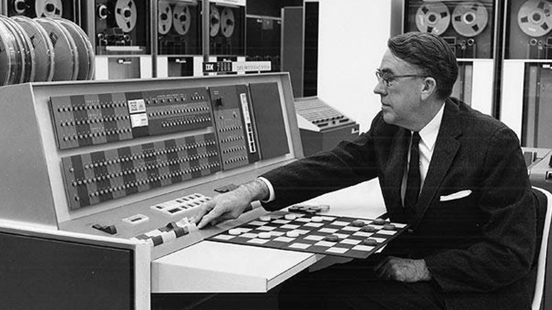 Samuel Checkers Playing Programme