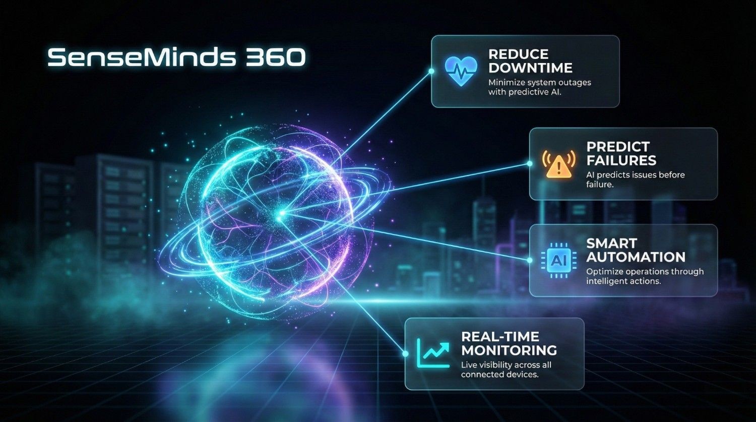 reduce downtime, predict failures, smart automation