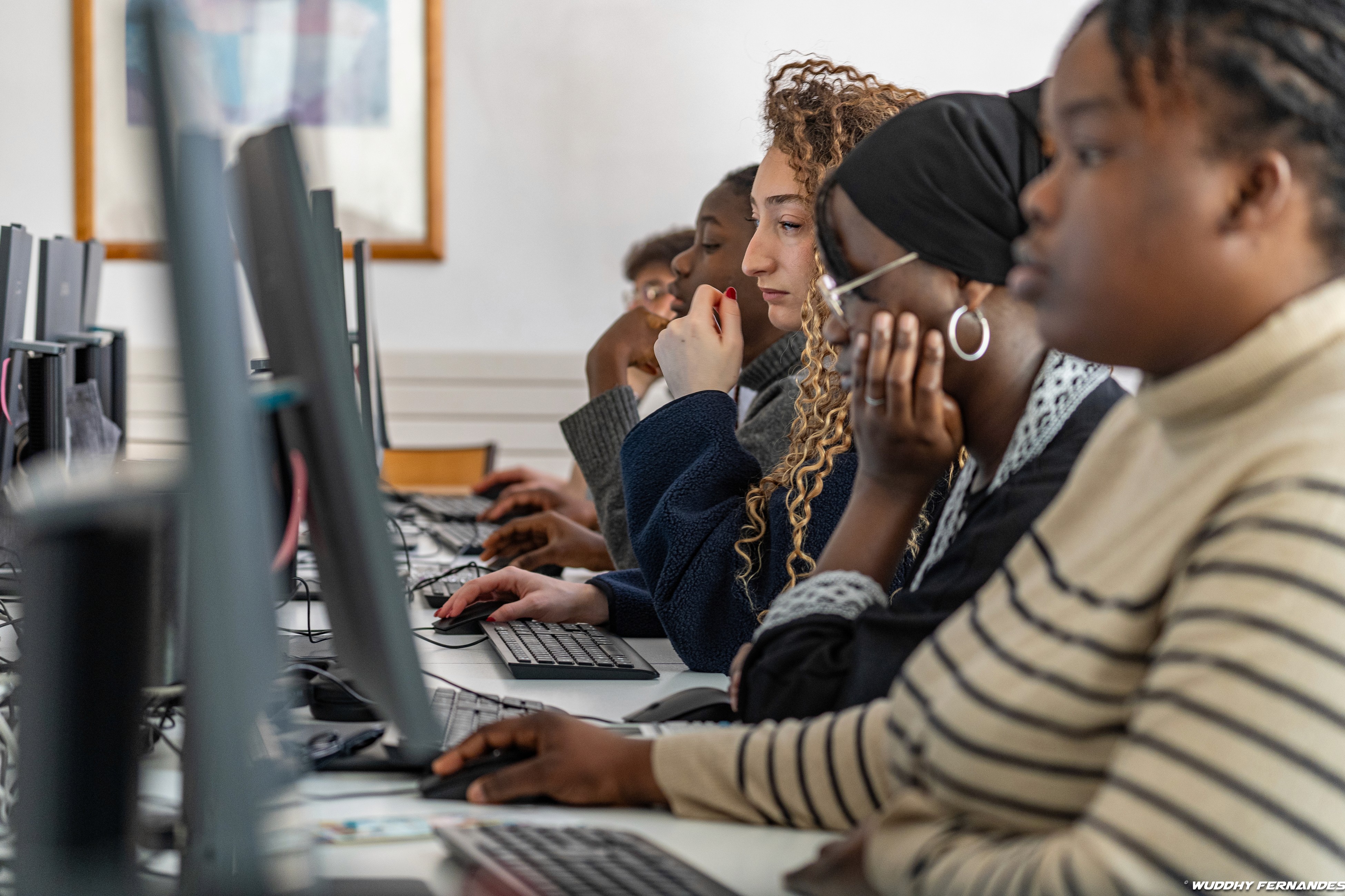 Nos formations, terrain d'apprentissage du réel
