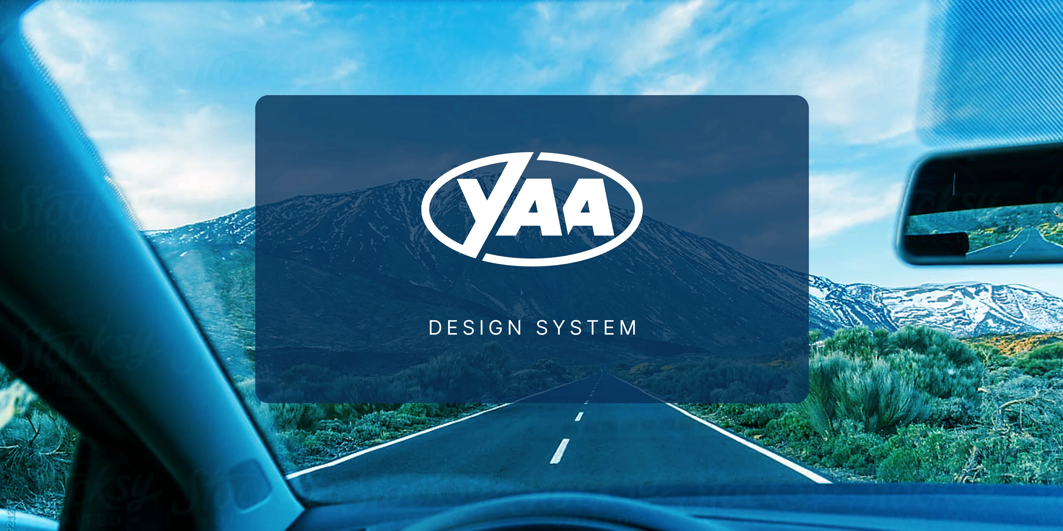 YAA Design System cover.