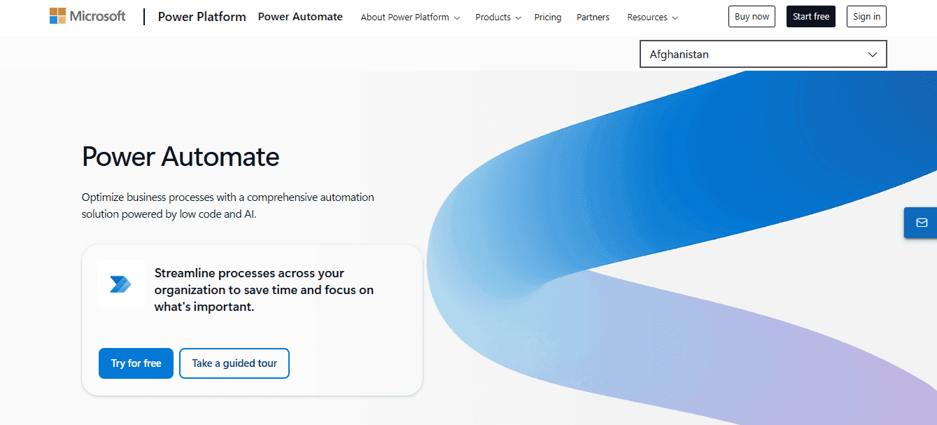 Microsoft Power Automate