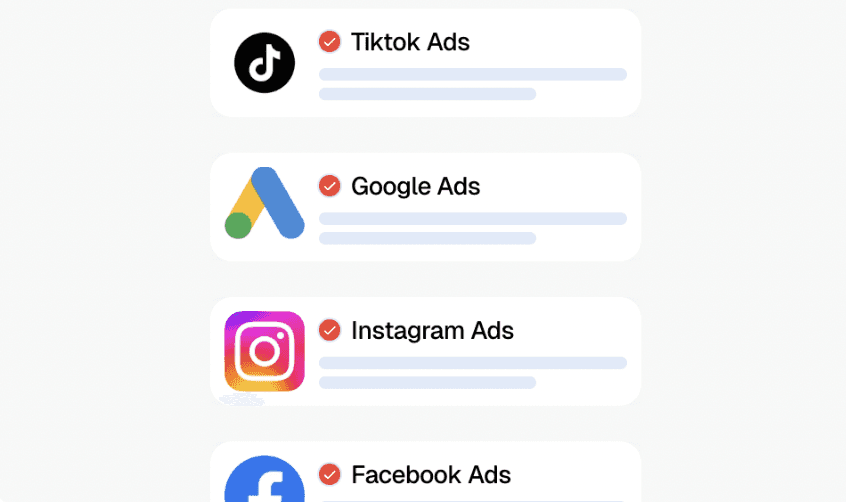 Integration performance stats for Nuvio, Klyra, and Veltix with percentage changes.