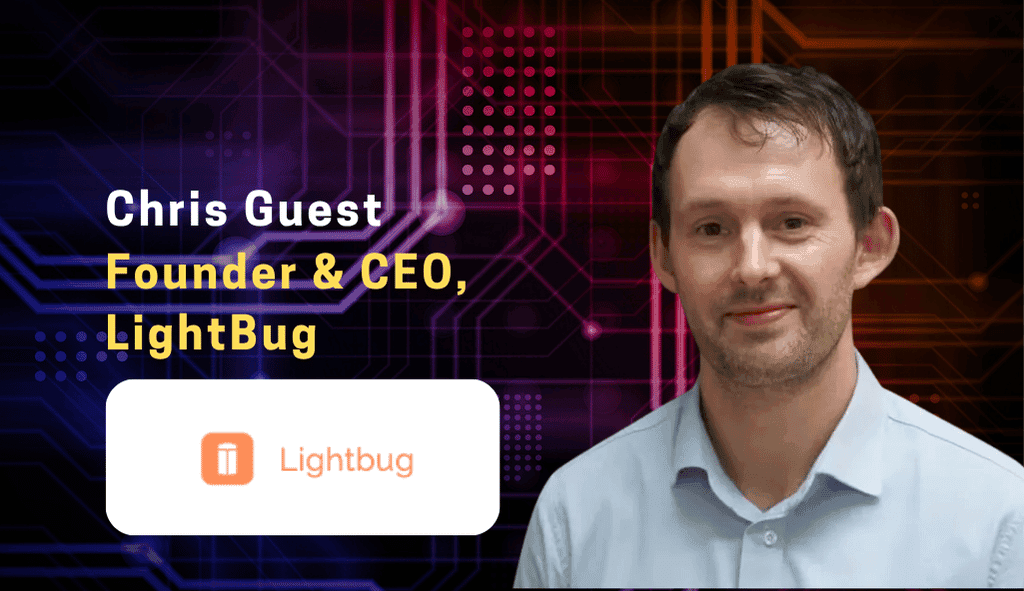 Chris Guest will be speaking at Hardware Pioneers Max 2026