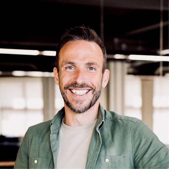 Portrait of Andrew McCrea