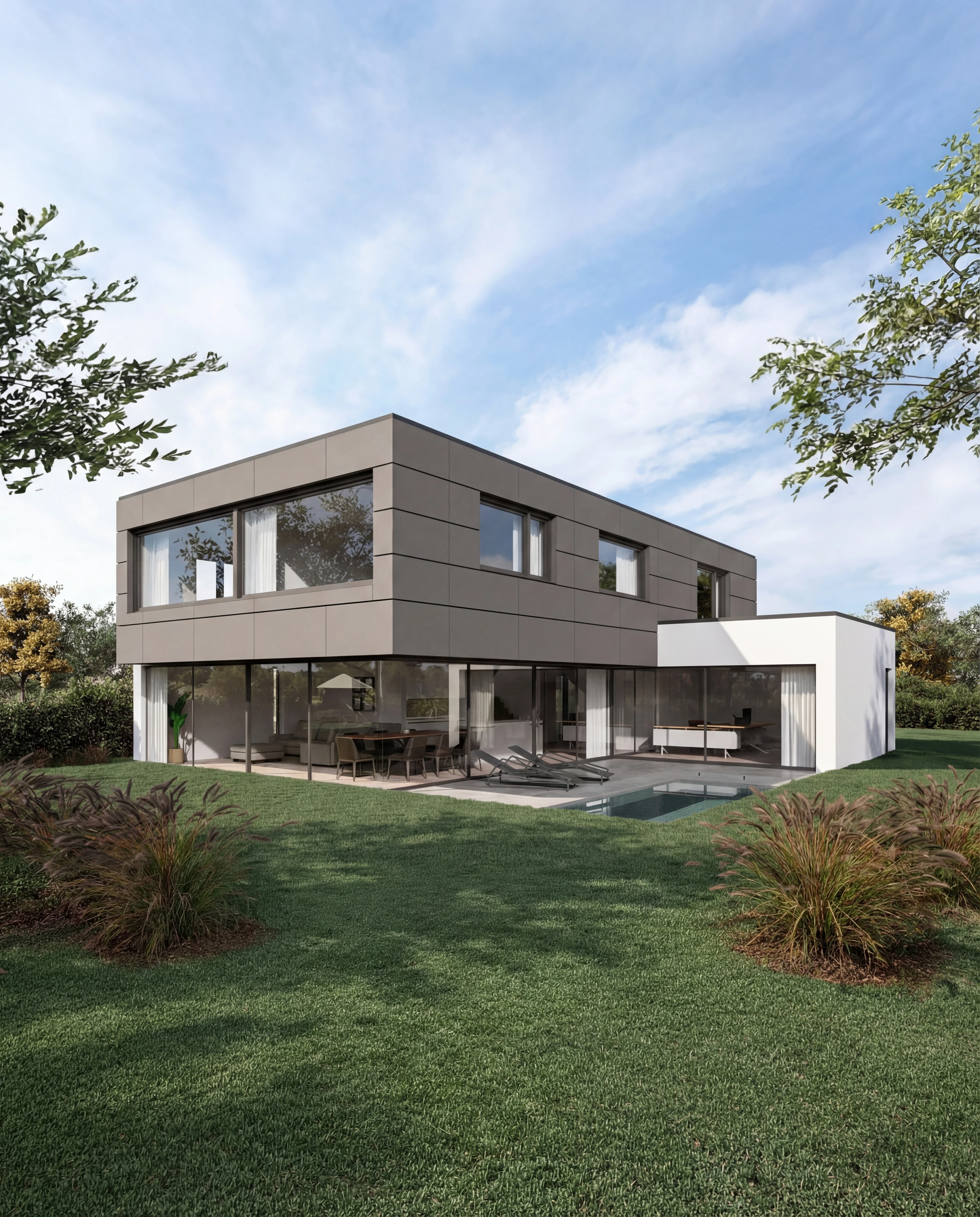 Villa Amore Rückseite