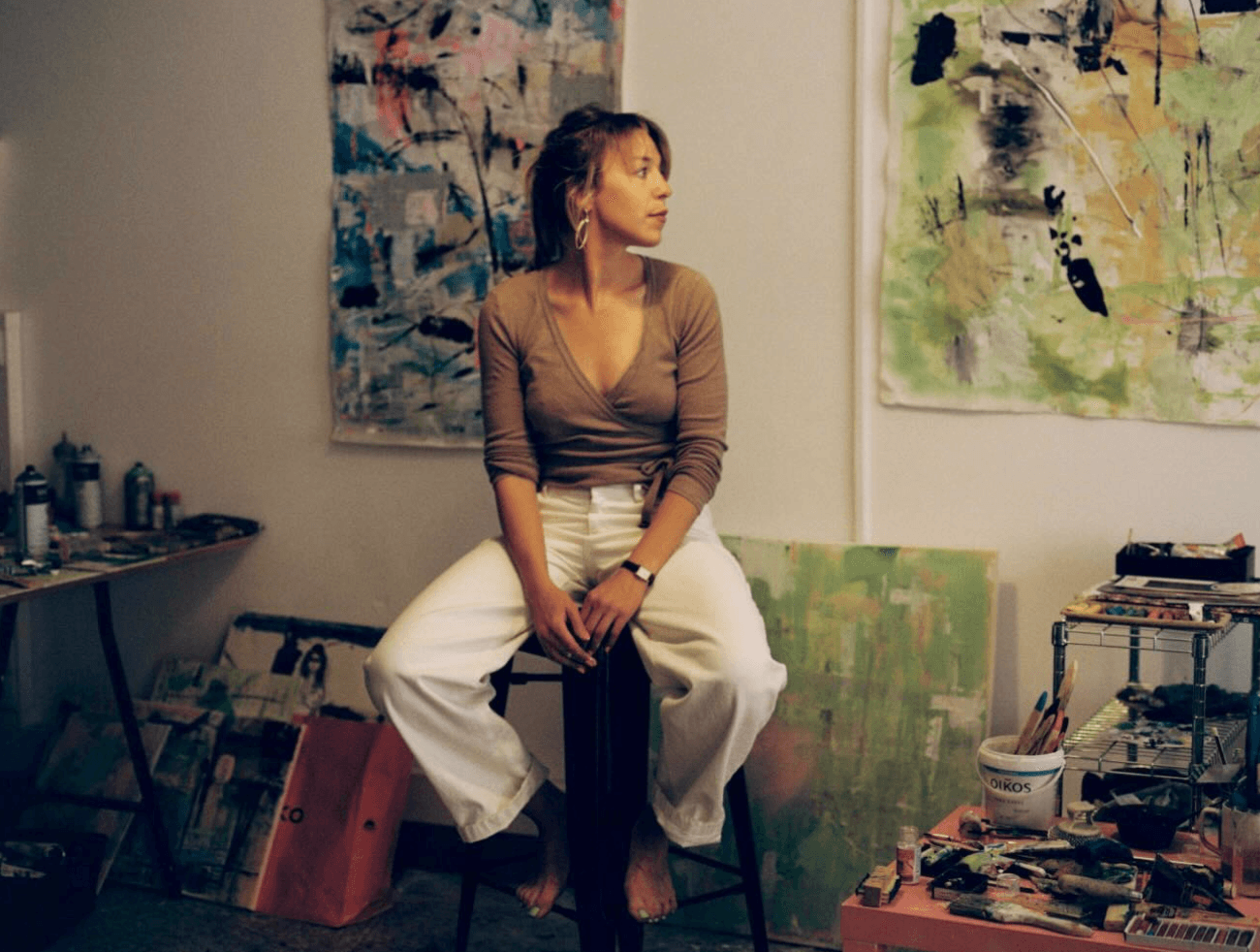 Artist portrait in Buenos Aires