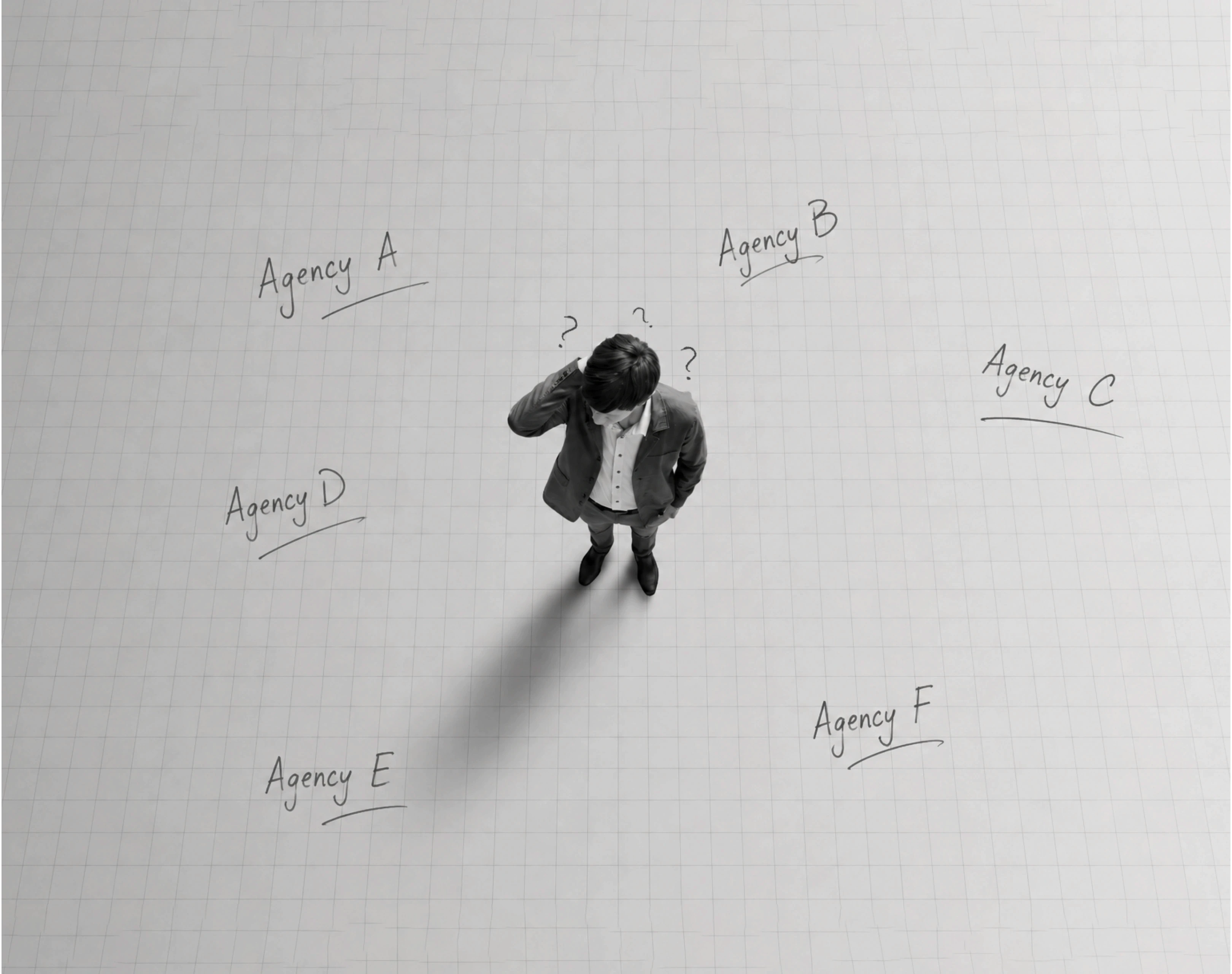 Dentaid brand & illustration case study - hero visual, abstrct design