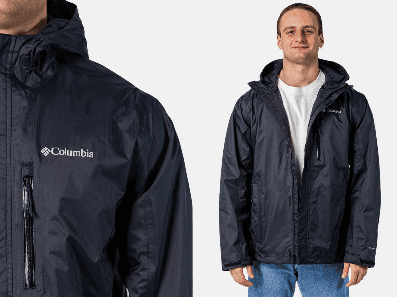 Men's Rain Jacket