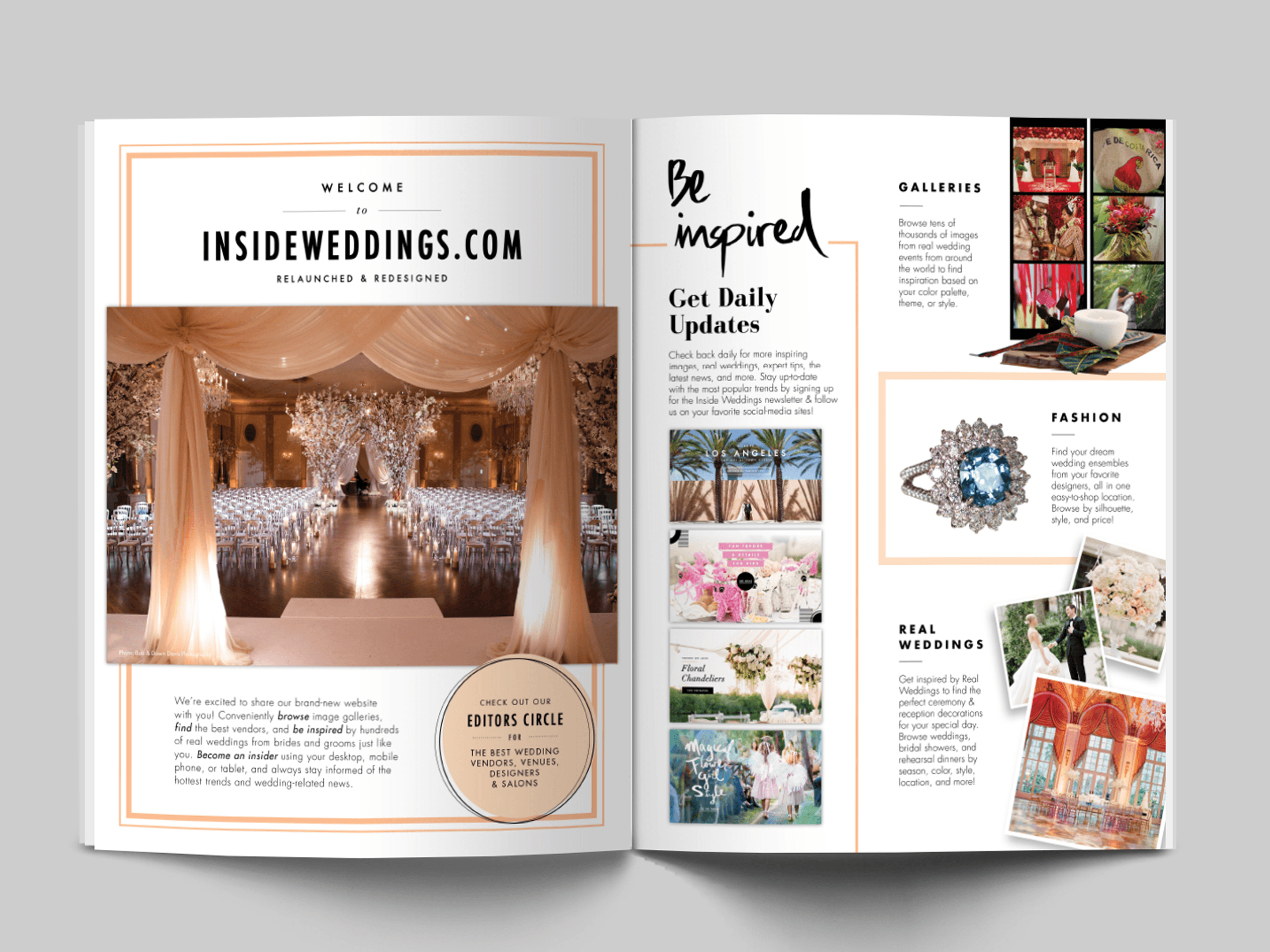 Inside Weddings - spread 2