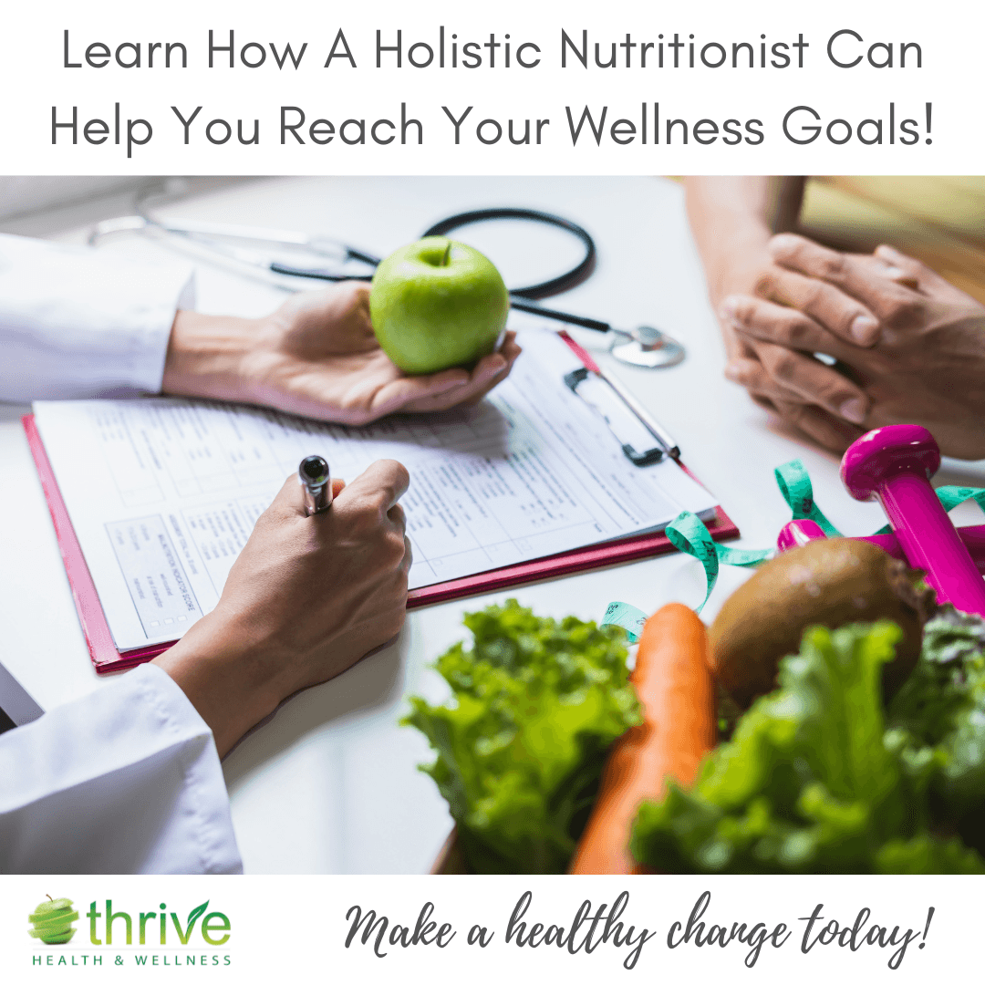 thrive health and wellness