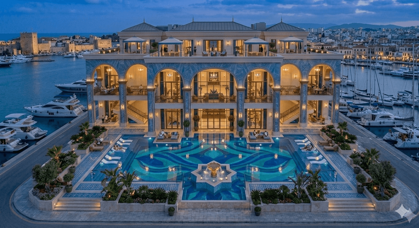 clear glass bowl on white floral textile