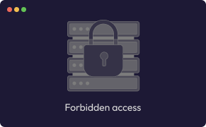 A page with locked access