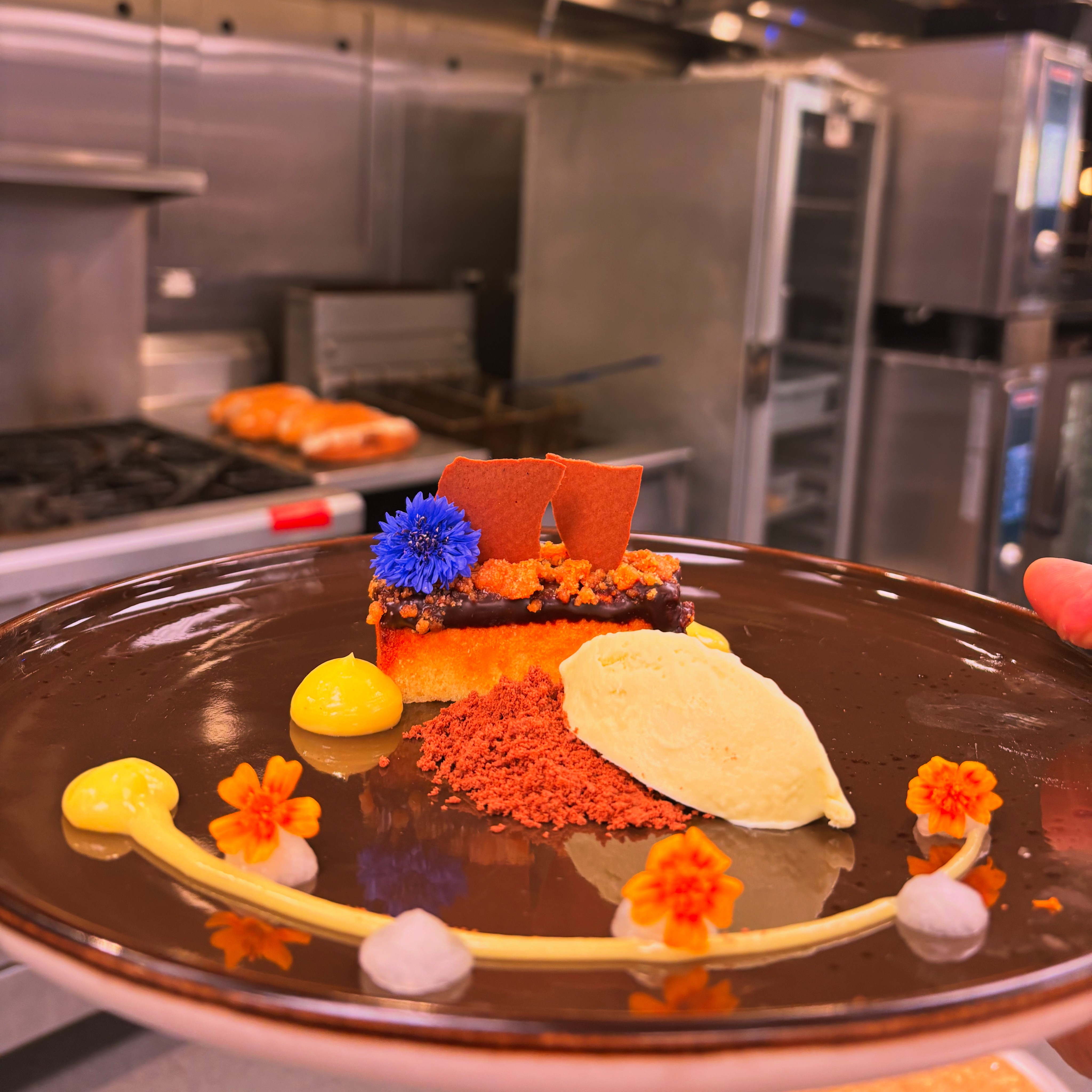Creation culinaire Maison Savoury