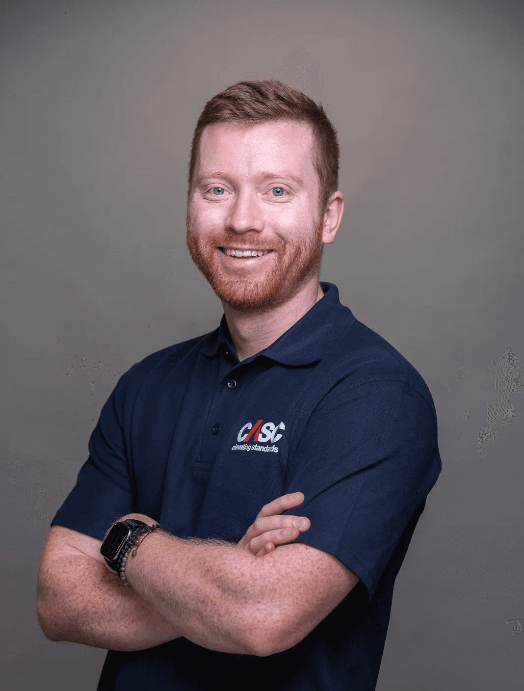 Headshot of James Warren, HSEQ Manager